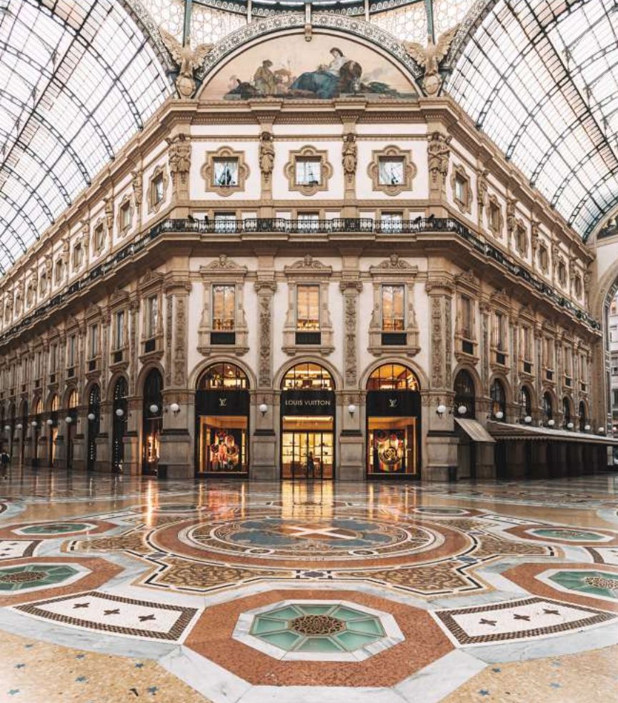 Galleria Vittorio Emanuele II, Milán